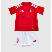 Nottingham Forest Chris Wood #11 Domaci Dres za djecu 2024-25 Kratak Rukav (+ Kratke hlače)